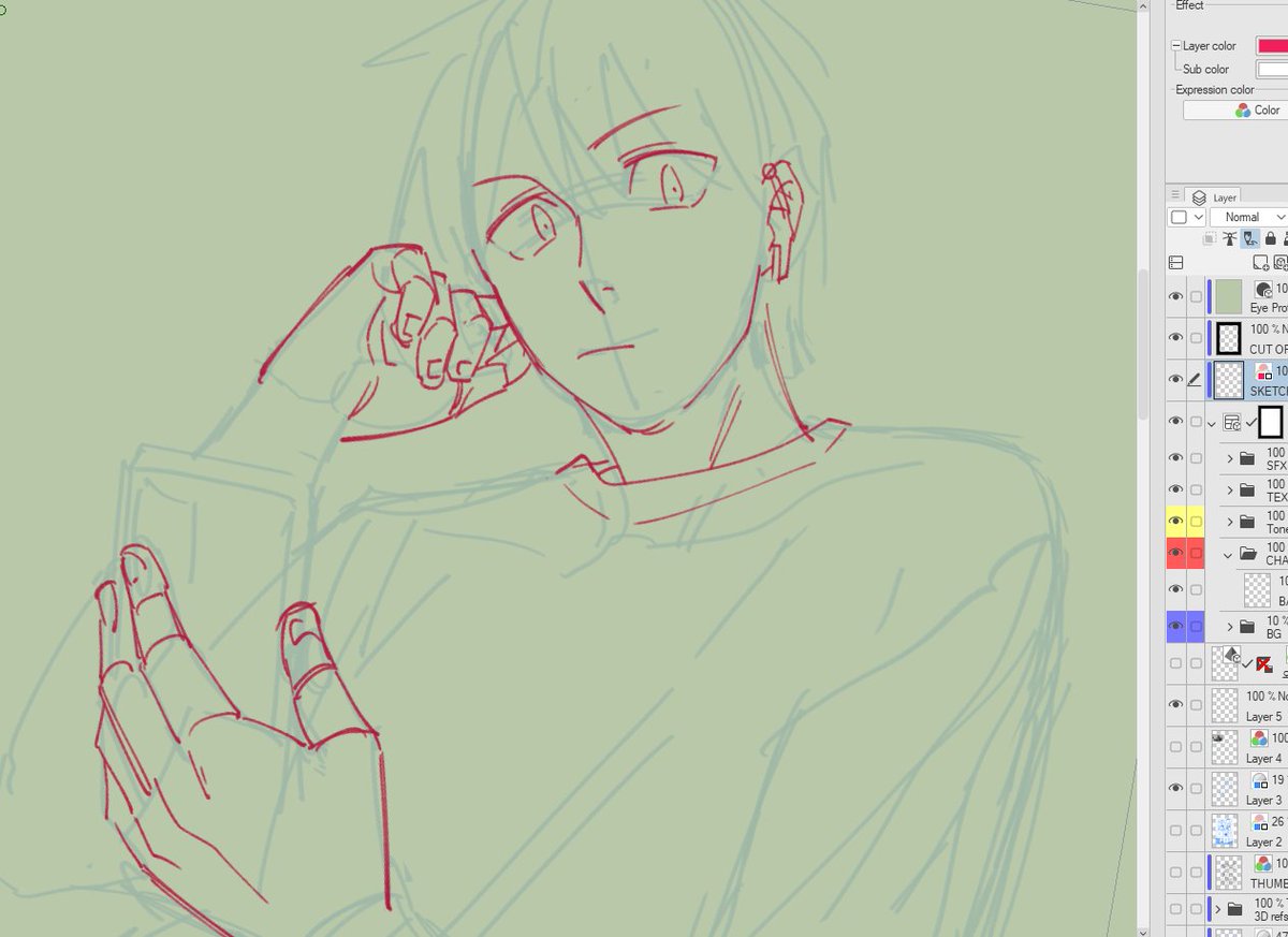 hakei @ comic artist tweet media