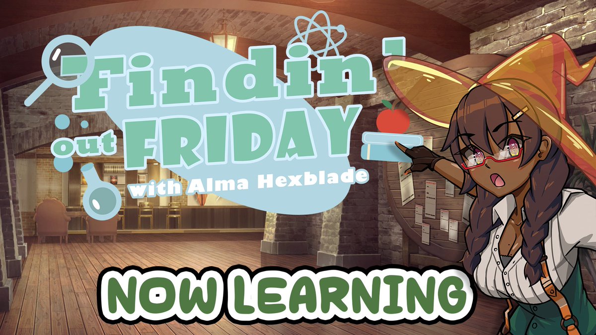 🟦☁️ ➡️ @AlmaHexbla.de ☕Coffee Witch VTuber☕ ➡️ tweet media