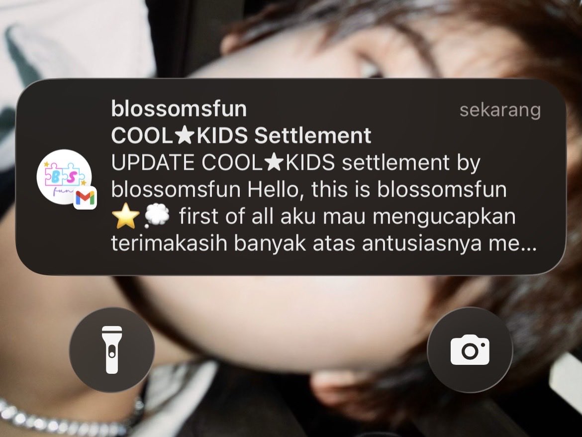 blossomsfun's tweet photo. HAIII… email settlement COOL KIDS sudaaa aku kirim ke email masing2 yappp🥳 kalau ada yg belom dapat bisa chat akuuu 

thank you guys 🤍 https://t.co/3wcYmG179j
