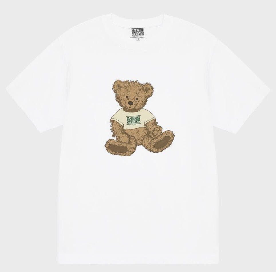 minttt_s's tweet photo. ꕀ .* 🧃⸝⸝⸝ #prewithmamint 🛺 ⋆｡
Marithe Francois Girbaud Doodle Bear Tee 
ลดไป 50% เลยค่า ใส่ได้ทั้งผู้หญิง ผู้ชายเลยย

Size : S 39.4” / M 41” / L 43.4”

🧺 : 799.- 

🧸 : รอ 2-4 week

#พรีออเดอร์ #Marithe #เสื้อผ้าเกาหลี https://t.co/x4wzmgMF3T