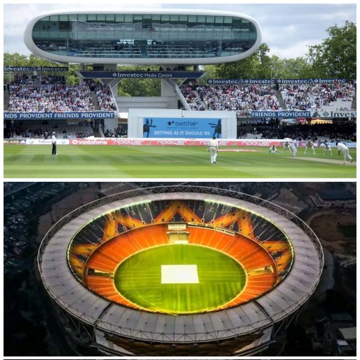 ICC Winning venue's for INDIA 🇮🇳 (Men's Cricket)

1983   :  LORDS Cricket Ground 🏴󠁧󠁢󠁥󠁮󠁧󠁿
2002 :  R Premadasa Stadium 🇱🇰
2007 :  Wanderers Stadium 🇿🇦
2011  :   Wankhede Stadium 🇮🇳
2013  :  Edgbaston Stadium 🏴󠁧󠁢󠁥󠁮󠁧󠁿
2024 :  Kensington Oval 🇧🇧
2025 :  Dubai International Stadium 🇦🇪
2026 :
