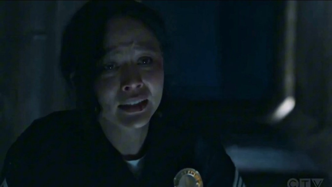 bree ⑅ the rookie lockdown 🚨 tweet media