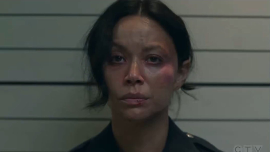 bree ⑅ the rookie lockdown 🚨 tweet media