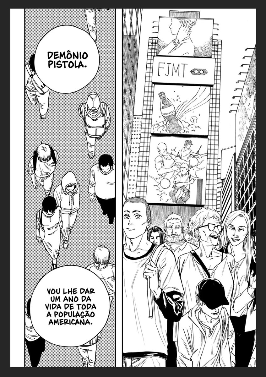 Vitu_Py's tweet photo. Caralho, Chainsaw Man aqui foi sagazmente preciso kkkkkkkkk https://t.co/jE3O52Yo6o