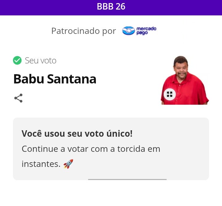 julio #BBB26 tweet media