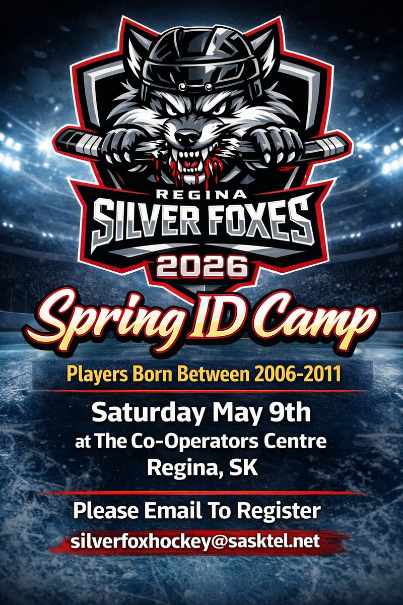 Regina Silver Foxes tweet media