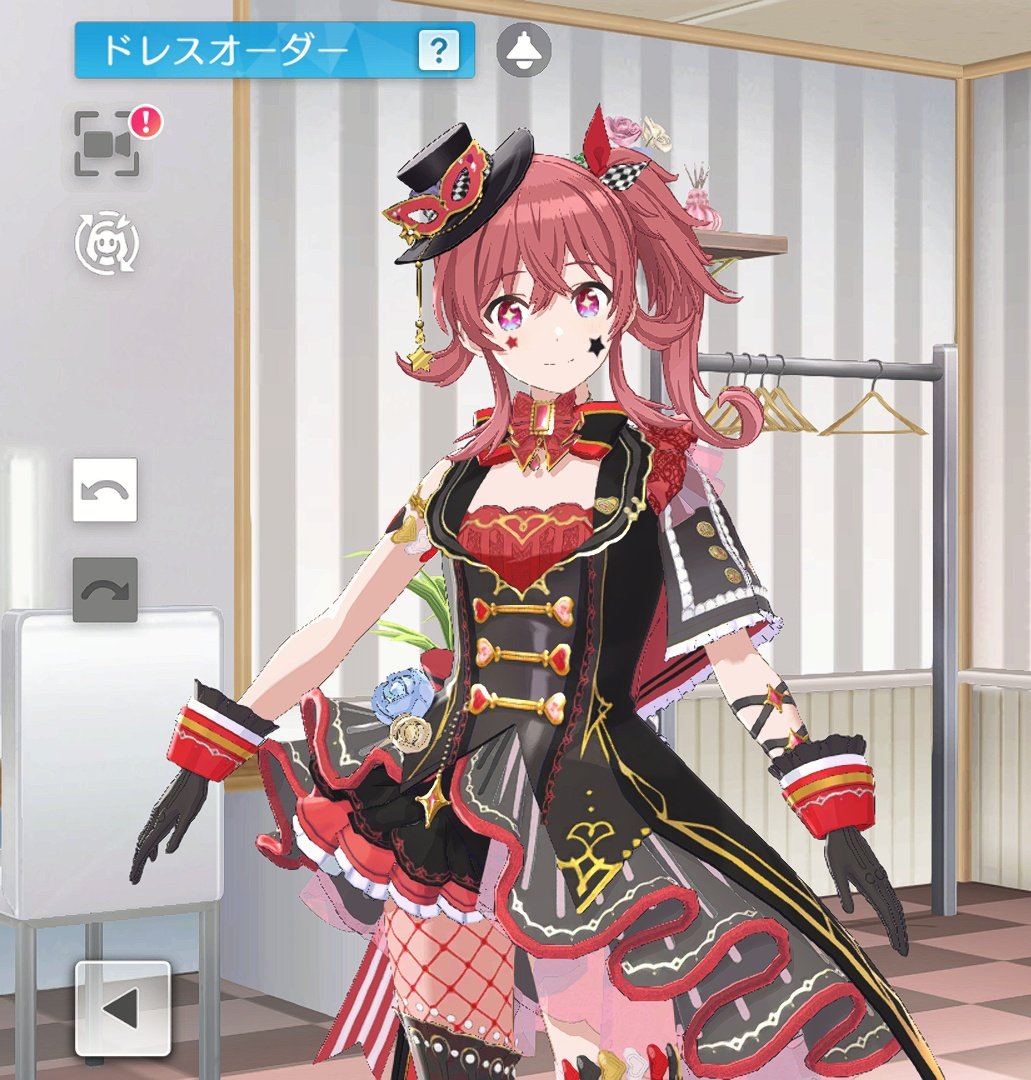 今回の恋鐘の完凸衣装を果穂に着せたらヒロイックシーフVの強化形態みたいになるんじゃねぇか？と思い試した結果