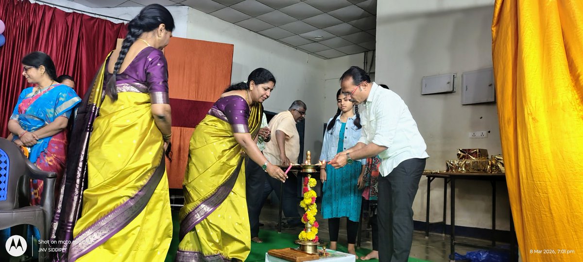 Jawahar Navodaya Vidyalaya, Medak tweet media