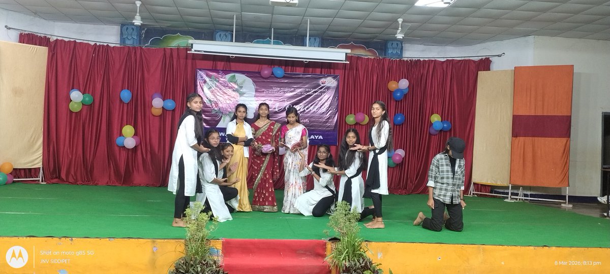 Jawahar Navodaya Vidyalaya, Medak tweet media