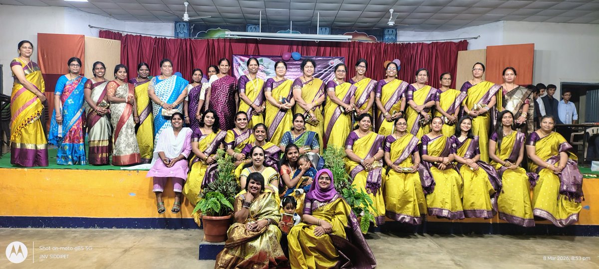 Jawahar Navodaya Vidyalaya, Medak tweet media