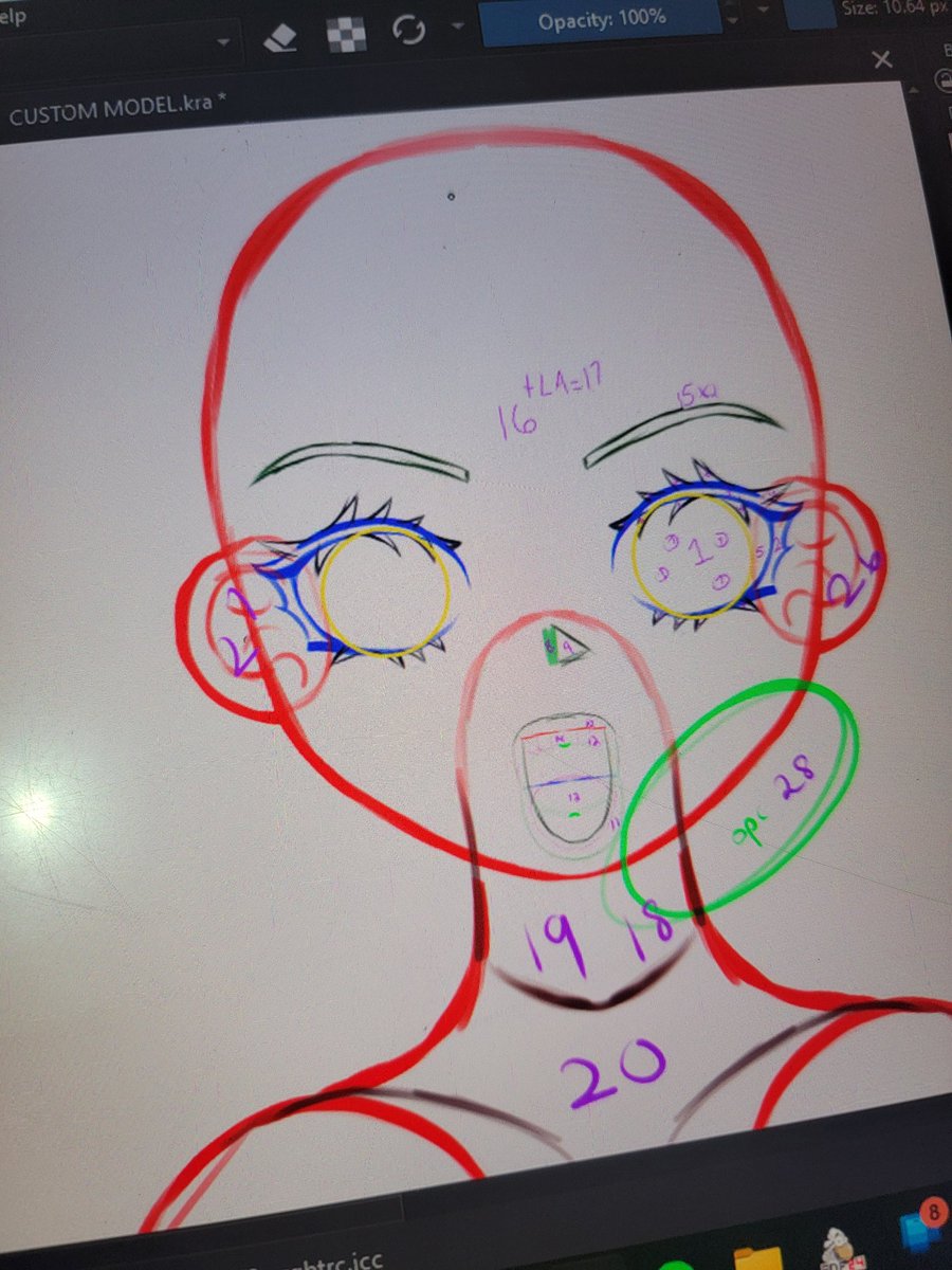 diisnutz's tweet photo. a little sneaky peeky Day 1
#Vtuber #CustomModel https://t.co/eSRbIyrRKK