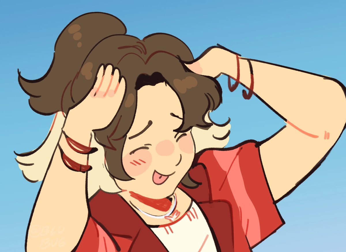 Blu bug// Comms open // #1 Jaiden fan tweet media