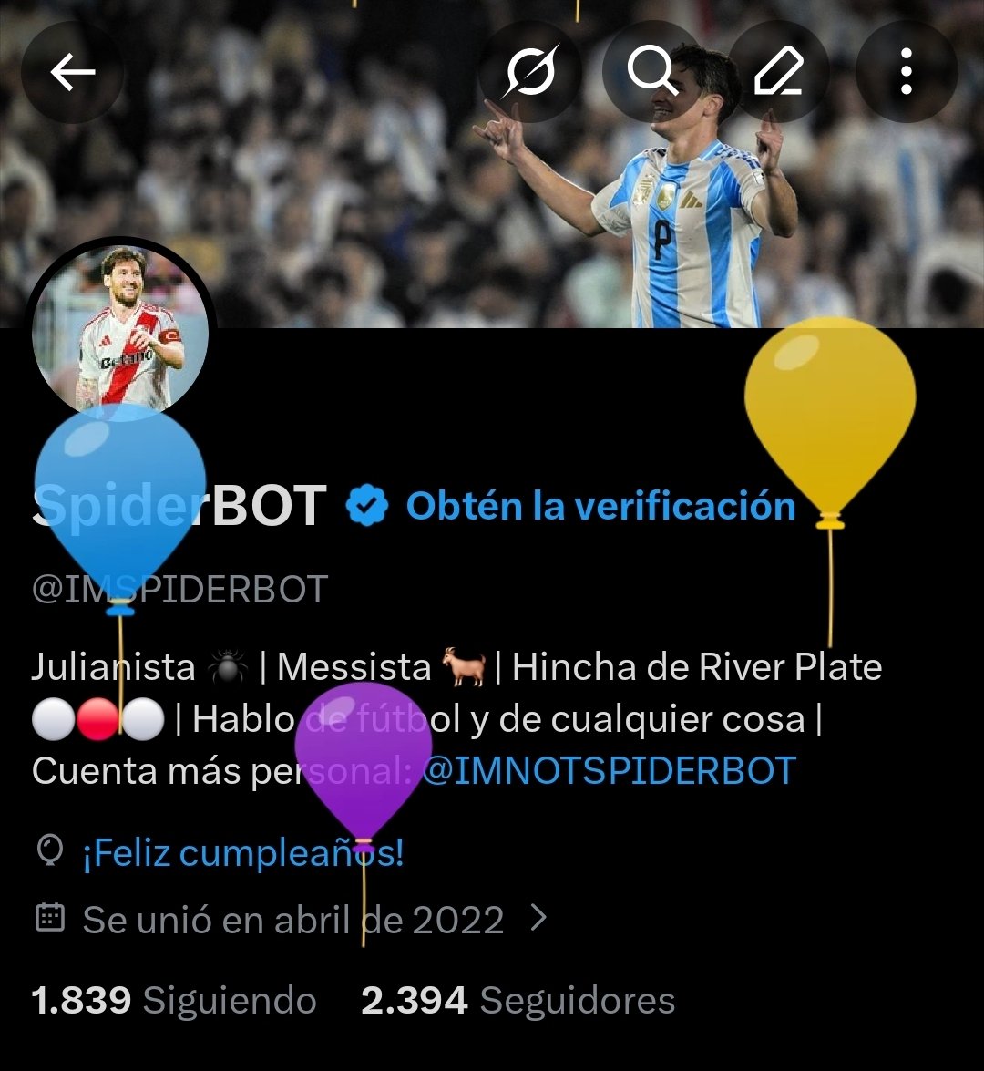 SpiderBOT tweet media