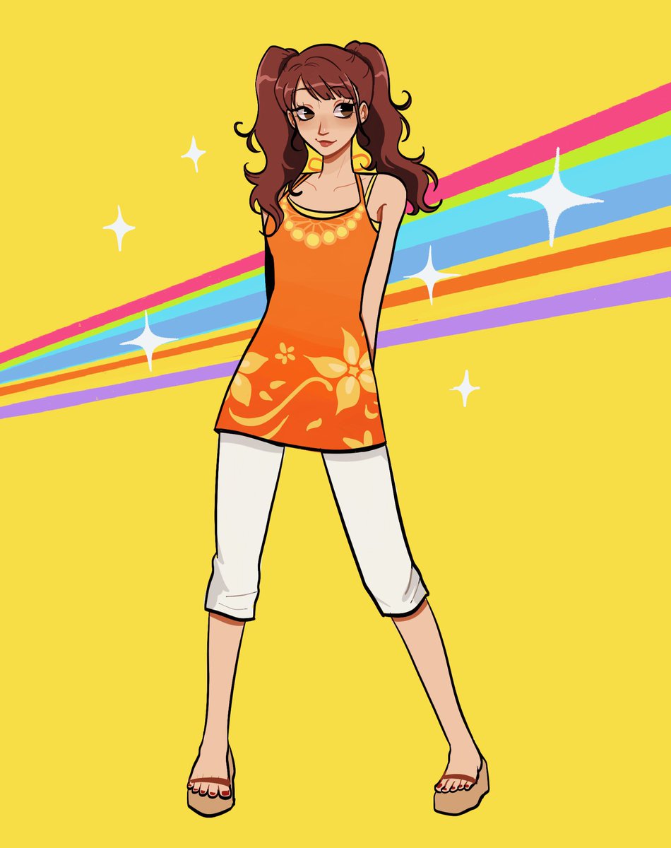 who up hitting pose 28 #persona4 #rise