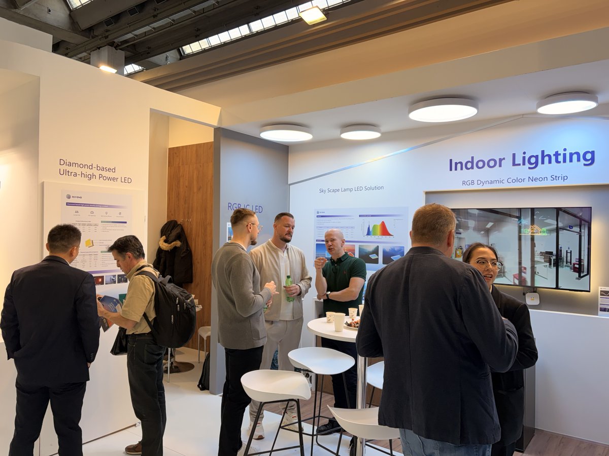 RefondOpto's tweet photo. See you there! 💡 #LightBuilding #LB26 #Refond #LightingInnovation https://t.co/H1m5RFXtvm
