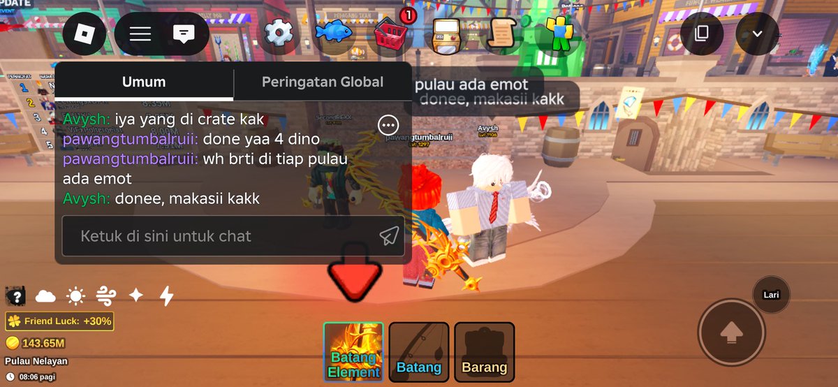 Ruii || FISH IT || @ after dm tweet media