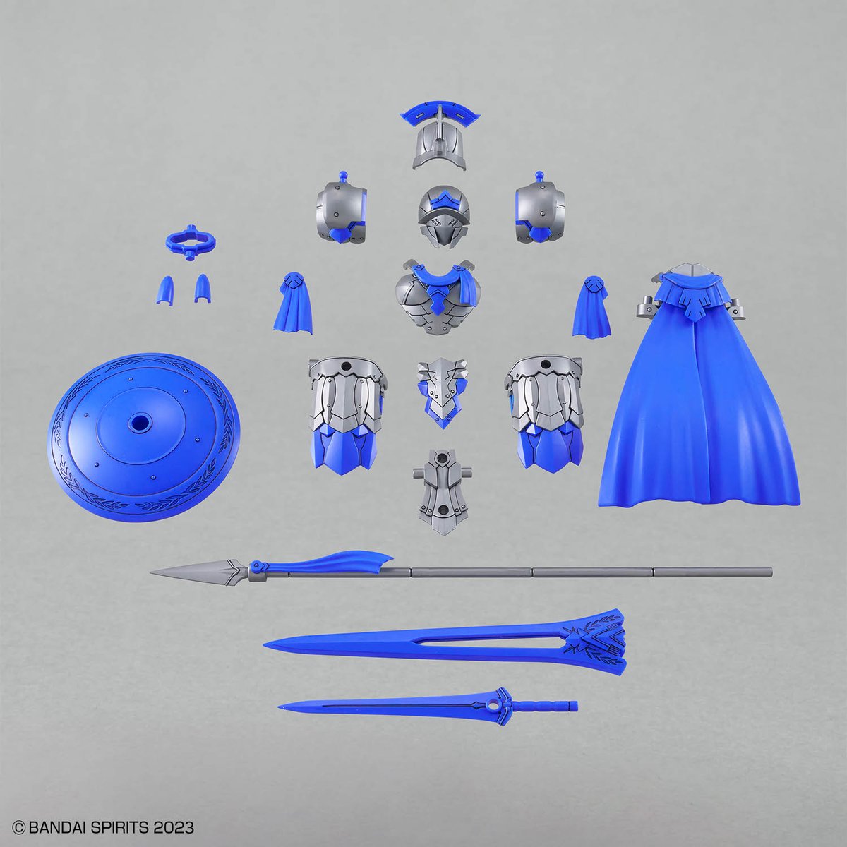 30mlabel_en's tweet image. #30MF NEW ITEM  Information📣​

30MF CLASS UP ARMOR ROSAN GLADIATOR

#30ML #PlasticModelKit