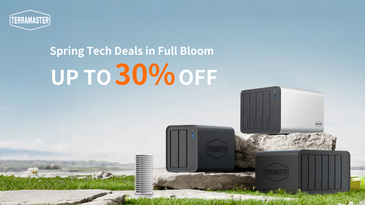 TerraMaster tweet media