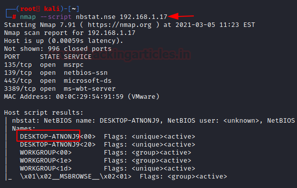 Hacking Articles tweet media