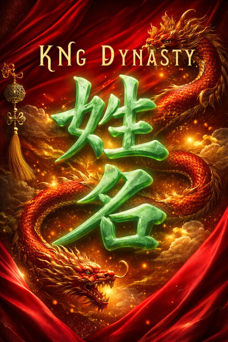 KNg_Dynasty's tweet image. Why Every Chinese Name Tells a Story: The Dynasty Written in Ink.
.
kngdynasty.blogspot.com/2026/03/why-ev…
.
#kngdynasty #ChineseNames #legacyMakers #stories #CulturalIdentity