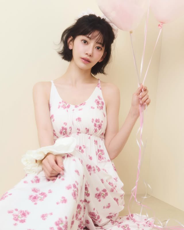 ジェラピケCHERRY BLOSSOM COLLECTIONの宮脇咲良さん可愛過ぎる