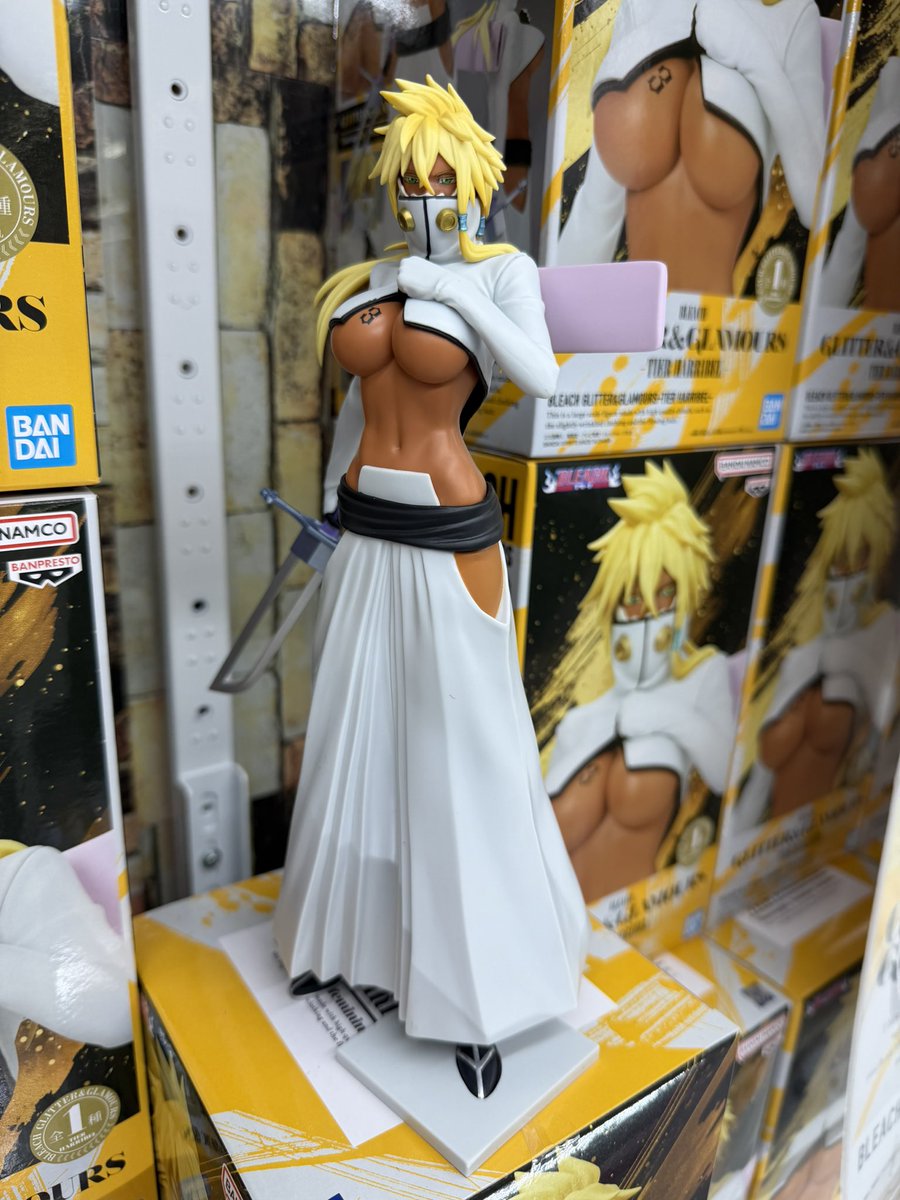 BLEACH GLITTER &GLAMOURS -TIEA HARRIBEL- 入荷しました☠️ エ