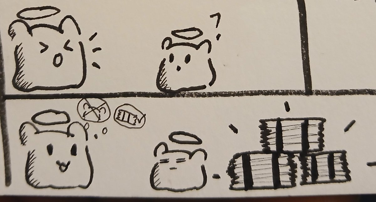 🐙: hay!

🐙: hey! 

🐙: huh? Not, not "hey" "Hay" *points at hay*

🐙: =_=)

#inArt #いなート