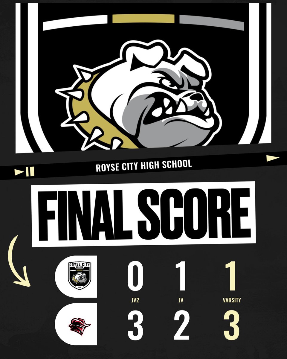 RoyseBoysSoccer's tweet image. Final: 
Not the results we wanted but forever grateful to be in THE CITY! We are praying for one ours also! They were definitely with us tonight! 

#oneRC | #Allin | #BeADog |#TCVE

@RoyseCityISD 
@RCISDAthletics 
@TXHSSOC
@tascosoccer
@BeyondPulse
@50_50Pod
@ScoresTexas
#Txhssoc
