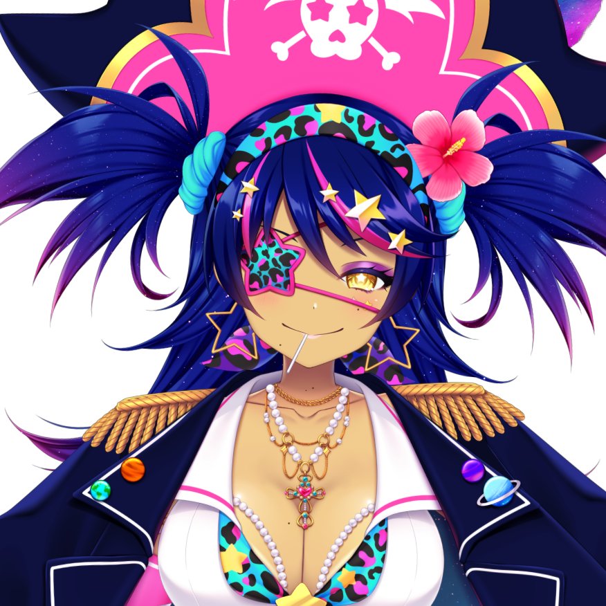 Stella ☆ Luna 🌺⭐ Gyaru Space Pirate tweet media