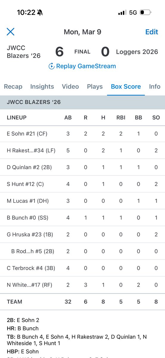 John Wood Baseball tweet media