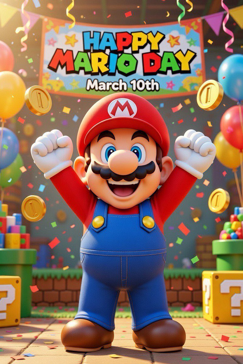 Mario tweet media