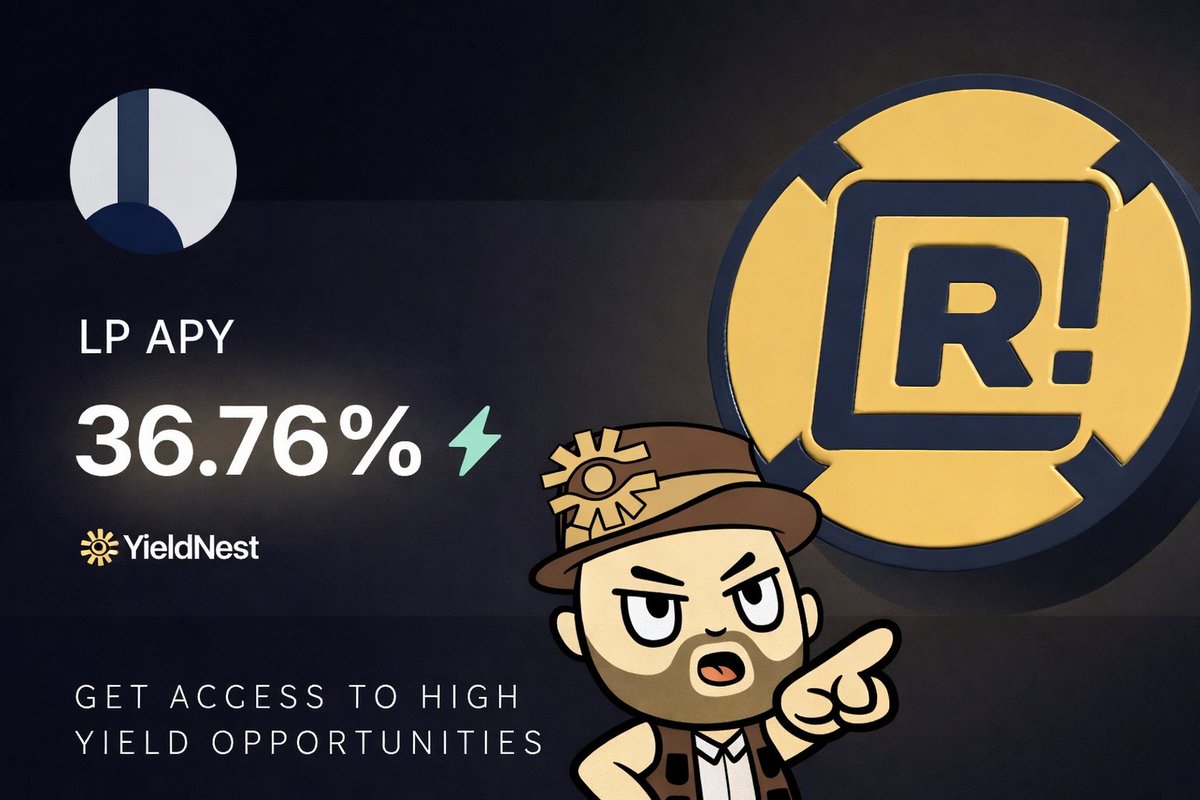 YieldNest Intern tweet media