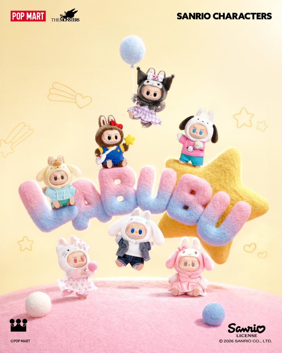 POP MART Thailand tweet media