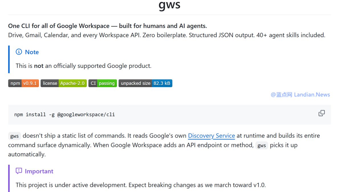 蓝点网 tweet media