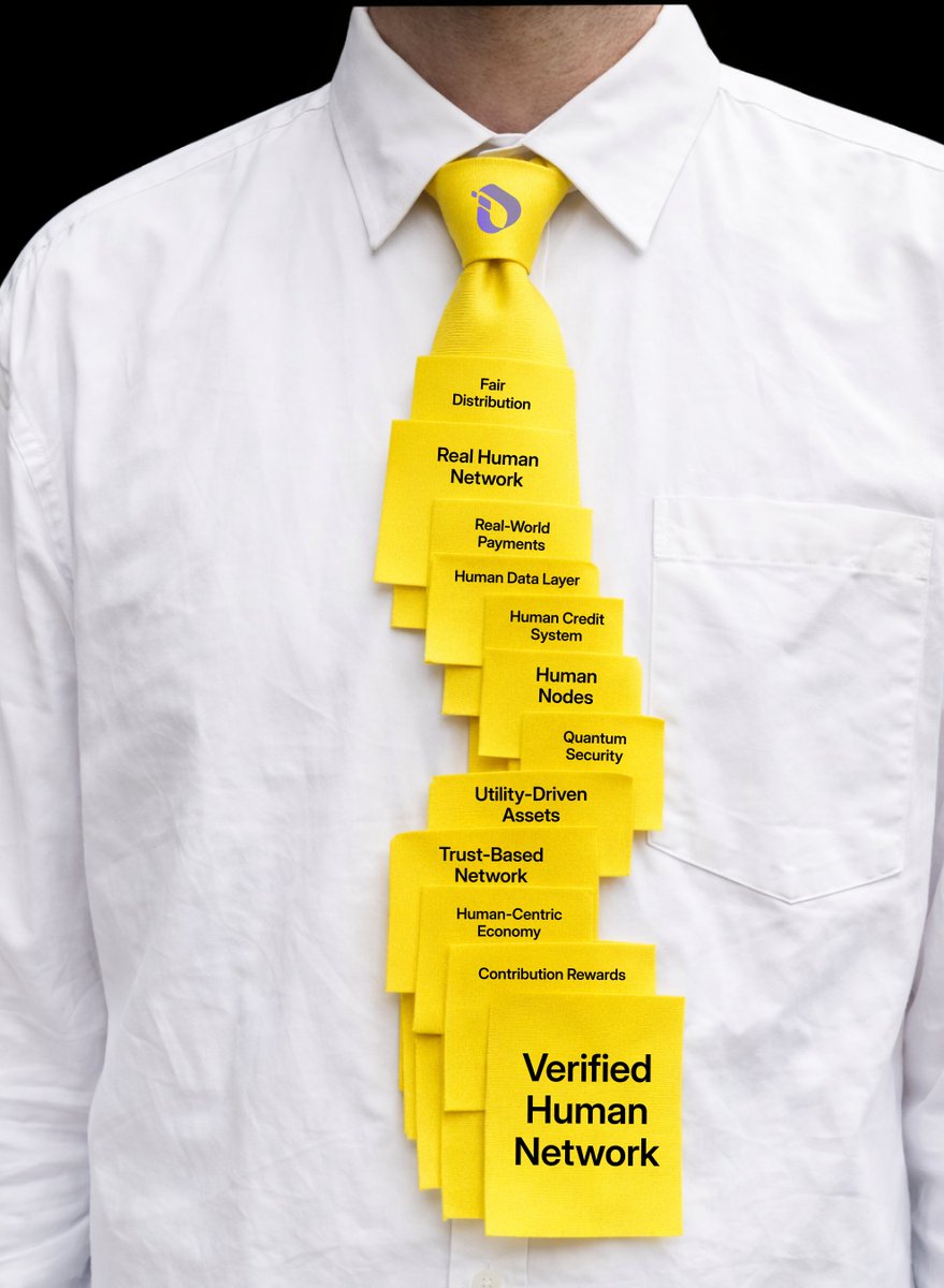 POV: When your tie has more tech than most blockchains.

But if you had to keep only one layer, which one survives? 👀

#InterLink #ITLG #ITL