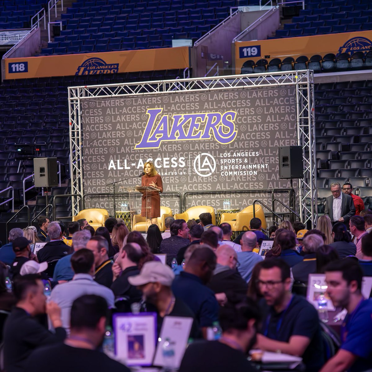 Los Angeles Sports & Entertainment Commission tweet media