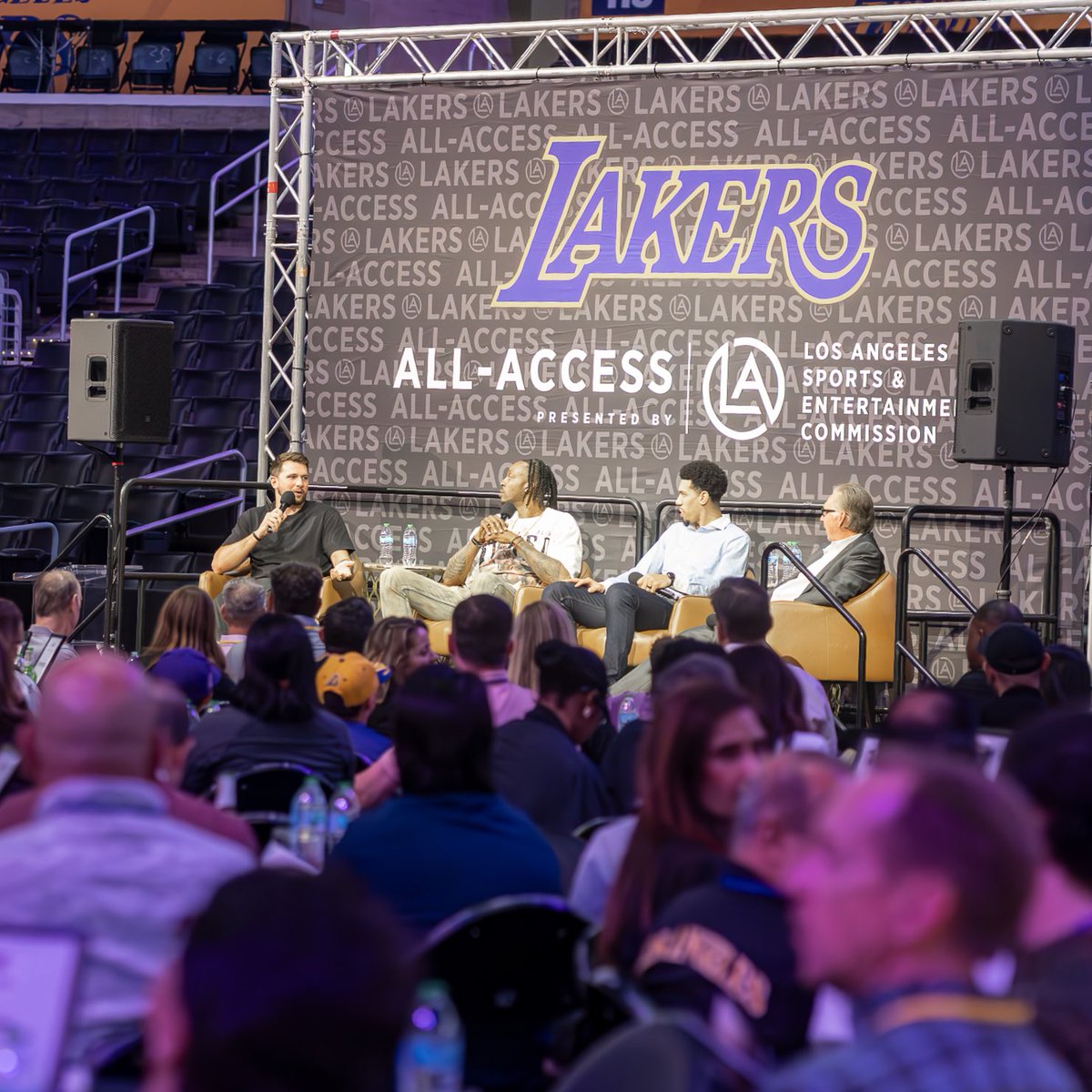 Los Angeles Sports & Entertainment Commission tweet media