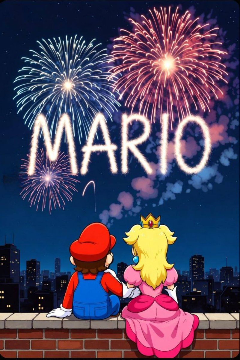 Mario tweet media