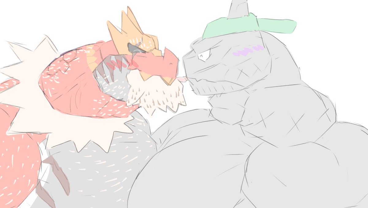 Ok I could not resist doing a lil thingy for them..