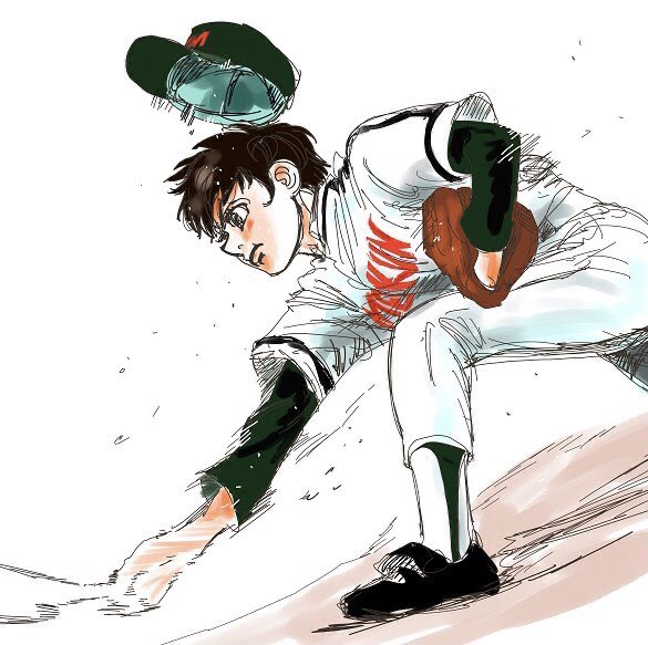 そういうところはあると思います。
あと雑誌連載では信じられない光栄に浴することがあります。「ドカベン」を見て漫画を描き始めた子どもが20年後に「ドカベン　プロ野球編」と一緒に連載させていただく‥‥あの時は夢かと思いました。#週刊少年チャンピオン