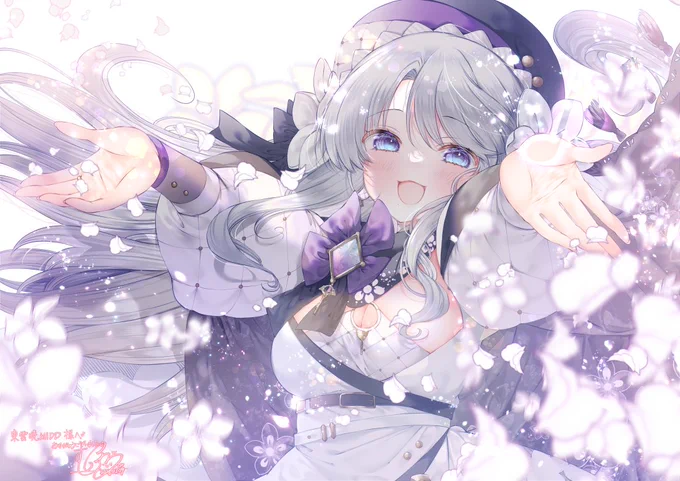 スケブ納品致しました 琴宮いおり様を描かせていただきました素敵なリクエストありがとうございました.°ʚ(*˘︶˘*)ɞ°.。.:*