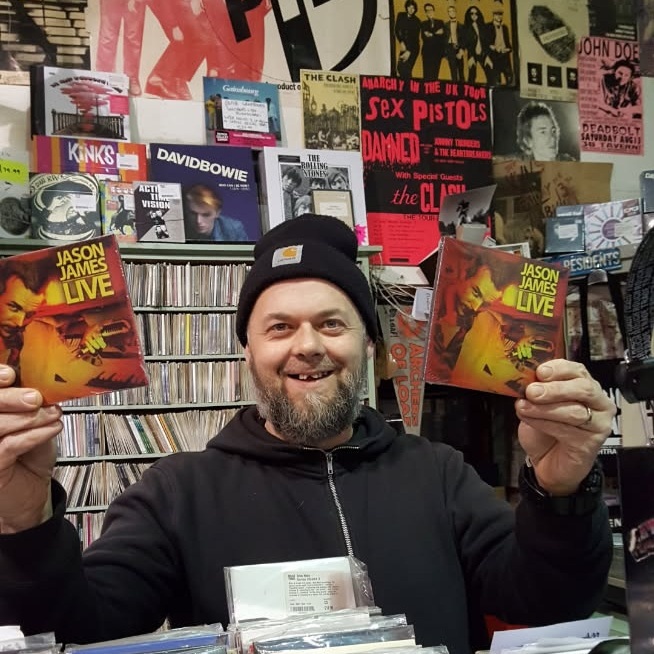 JASONJAMESUSA's tweet photo. JASON JAMES LIVE
available NOW! @roughtradeEU
#RoughTrade #JasonJamesLive https://t.co/JuYlB1bdzd