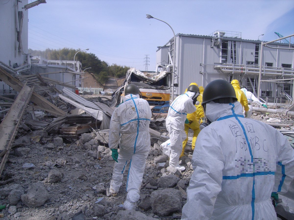 jsdf_gcc_cnbc's tweet photo. 東日本大震災から本日で１５年が経ちます。かけがえのない多くの命が失われたこと、また被災されたすべての方々に中特防一同、哀悼の誠を捧げます！忘れてはいけない！進化し続ける！中特防！#陸上総隊 ＃3.11 https://t.co/gynGTHlYIE