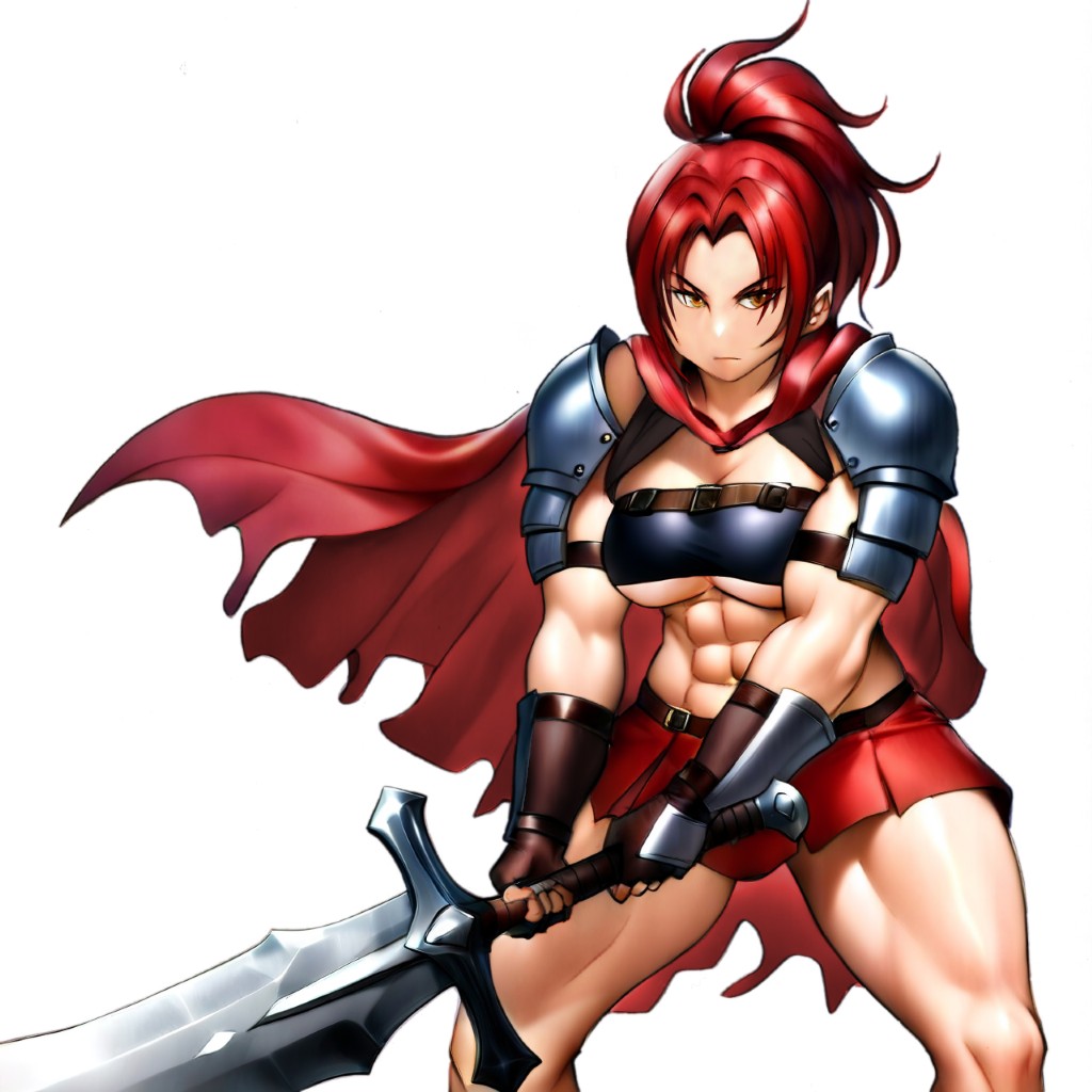 今日の女戦士ちゃんwip 