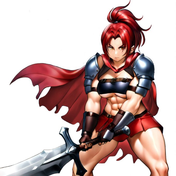 今日の女戦士ちゃんwip