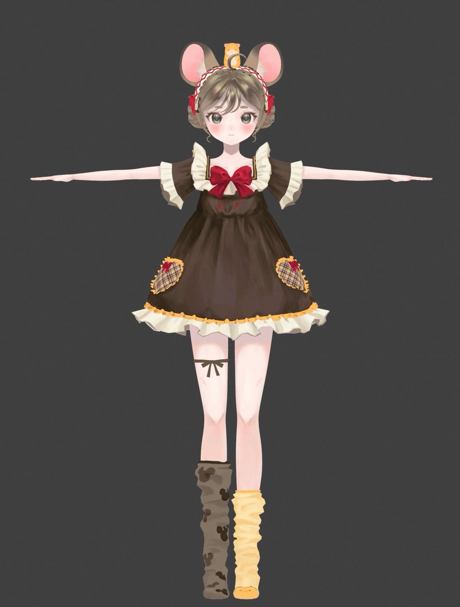 무수 3D tweet media