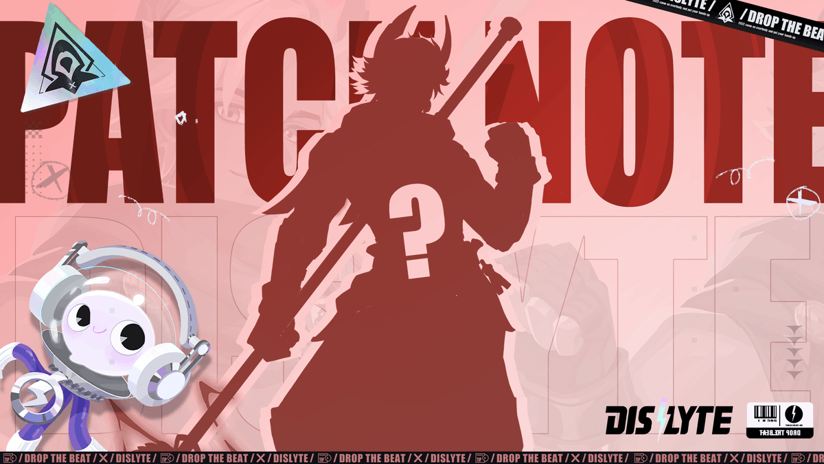 dislyte's tweet image. Patch Announcement (3.4.38)

We will temporarily take Dislyte offline from 07:00 to 09:30 (UTC +0) on March 17, 2026, to improve the game.

Details: dislyte.farlightgames.com/detail.html?69…

#Dislyte #シンネオ #디스라이트 #众神派对