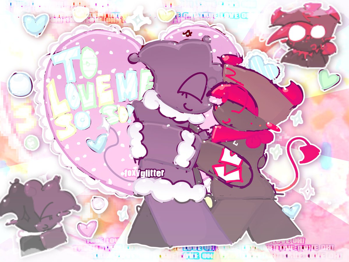 FOXYGLITTER/MATT !!!! ♡ tweet media