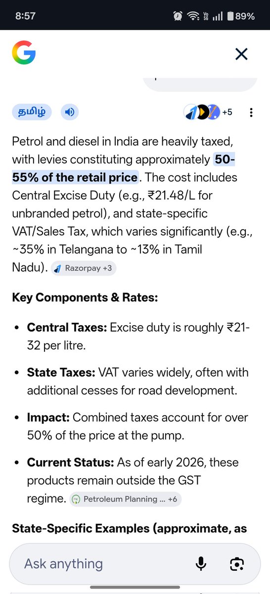 amolsham's tweet photo. Request to reduce petrol and diesel TAX, it's more than 50%.
@raghav_chadha @PetroleumMin
@nsitharaman https://t.co/Sv2vNfxXcm