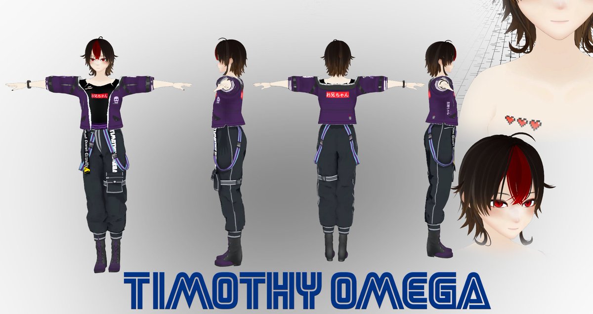 Timothy Omega 🇨🇦 Vtuber tweet media